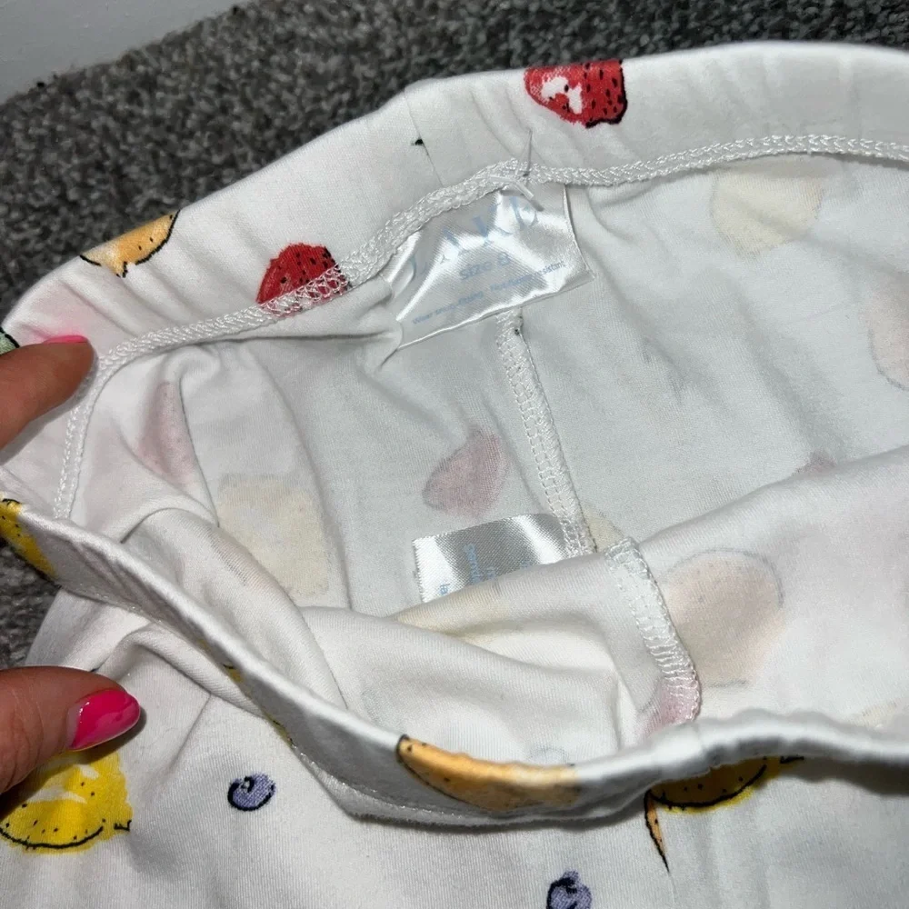 LAKE Kids Long-Long Set, Fruit - LAKE Sleepwear size 8